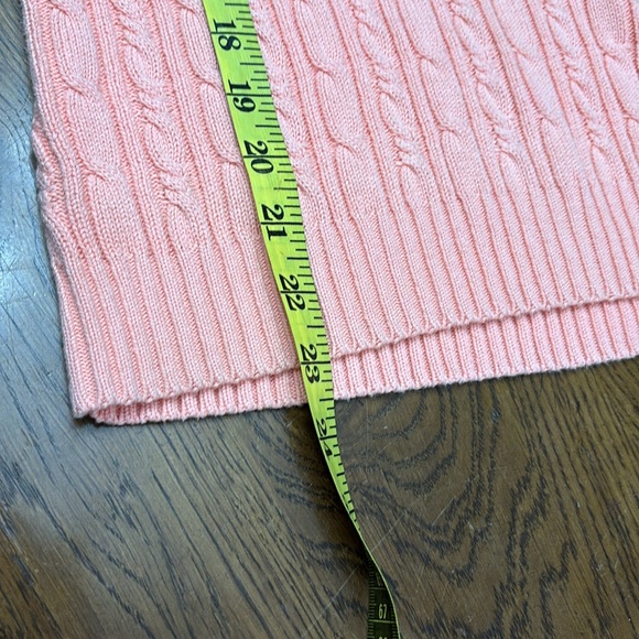 IZOD Cable Knit V Neck - Picture 7 of 8